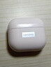 聯(lián)想（lenovo）真無(wú)線(xiàn)藍牙耳機 半入耳式耳機 音樂(lè )運動(dòng)游戲耳機藍牙5.4 適用蘋(píng)果華為小米手機 EA110月巖白 曬單實(shí)拍圖
