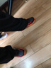 Skechers斯凱奇男童熒光閃燈鞋童鞋透氣跑步運動鞋撞色大童跑鞋400103L 曬單實拍圖