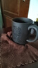 金鑲玉 宜興紫砂杯原礦紫泥雕刻大容量水杯茶具辦公杯山水泡茶杯±450ml 曬單實(shí)拍圖