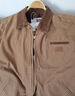 杰雷諾美式復古底特律夾克男秋季潮牌硬漢工裝阿美咔嘰古著(zhù)外套男春秋款 卡其【棉100%】 L 適合130-145斤 曬單實(shí)拍圖