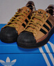 ADIDAS阿迪達斯三葉草男女鞋經(jīng)典貝殼頭板鞋戶(hù)外休閑運動(dòng)鞋JR6990 JR6990 44 曬單實(shí)拍圖