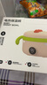babycare寶寶智能恒溫輔食無(wú)需注水保溫碗嬰兒吃飯電子兒童防摔防燙飯盒 曬單實(shí)拍圖
