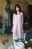 旗鉑旗袍女童秋款2025新兒童新中式國風(fēng)漢服 月綺羅粉色不含配飾 160 曬單實(shí)拍圖