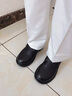 暇步士（Hush Puppies）童鞋兒童皮鞋牛皮真皮黑色男孩演出禮服西裝時裝男童單鞋子 HP5801003黑色真皮款 34 曬單實(shí)拍圖