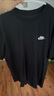 耐克(NIKE)春夏男短袖T恤 純棉 運動(dòng)休閑 經(jīng)典簡(jiǎn)約 AR4999-013 黑色XL 曬單實(shí)拍圖
