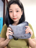 JCZS【德國品牌】熱水袋充電熱敷專(zhuān)用暖寶寶敷肚子暖水袋防爆暖腳神器 經(jīng)典款遠山灰國標防爆丨7分鐘速充65°C 曬單實(shí)拍圖
