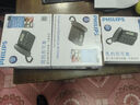 飛利浦（PHILIPS）電話機(jī)座機(jī) 固定電話 辦公家用 家庭有線電話 來(lái)電顯示 雙接口 免電池 CORD118黑色 曬單實(shí)拍圖