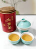 七春 茶葉六堡茶黑茶 2021年廣西梧州藏熟茶500g可泡陳皮中秋節(jié)送禮物 曬單實拍圖