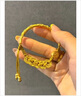 老鳳祥黃金五財神半鐲手鐲女款足金手鏈手飾品教師節生日禮物送老婆愛(ài)人 五財神半鐲手鐲 約5.8g 曬單實(shí)拍圖