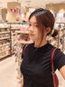 梵昇昱滴油花朵耳釘女生甜美溫柔時(shí)尚百搭耳環(huán)小清新氣質(zhì)耳飾小眾高級感 紫色花海耳釘【一對】 曬單實(shí)拍圖