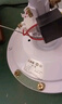志高電風(fēng)扇工業(yè)風(fēng)扇工業(yè)吊扇商用工廠(chǎng)大風(fēng)力制冷鐵葉家用客廳宿舍黑色吊式電風(fēng)扇吊掛式強力遙控 56寸-遙控(三葉/白色/銅線(xiàn))強風(fēng)力 質(zhì)保 曬單實(shí)拍圖