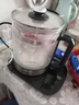 美的（Midea）養(yǎng)生壺 1.8L全自動大容量煮茶壺?zé)畨?16L母嬰不銹鋼全盤加熱電熱水壺恒溫花茶壺煮茶器YS18P305 曬單實(shí)拍圖
