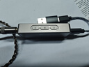 山靈（SHANLING）UA4小尾巴解碼耳放HiFi音頻放大器音質(zhì)Type-C手機便攜小巧4.4平衡 UA4鈦色 曬單實(shí)拍圖