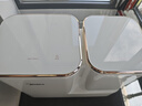 美的（Midea）雙子座分區(qū)洗波輪迷你洗衣機 MNB7VA0E 內衣洗衣機小型嬰兒懶人洗衣機 少纏繞同洗同脫 以舊換新 曬單實拍圖