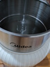 美的（Midea）燒水壺墩墩大容量電熱水壺 1.7L全鋼無縫內(nèi)膽電水壺食品級304不銹鋼熱水壺 MK-SH50-Q 曬單實(shí)拍圖