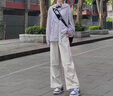 莆田AJ312板鞋男士休閑鞋限定女聯(lián)名籃球鞋氣墊情侶運動(dòng)板鞋跑鞋 AJ312白灰【送藍盒三件套】 43 曬單實(shí)拍圖