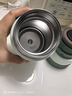 膳魔師（THERMOS）燜燒杯316高真空不銹鋼520ml燜燒罐保溫飯盒保溫桶TCLD-520S GN 曬單實(shí)拍圖