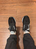 阿瑪尼（ARMANI）EA7 新品 男士/女士系帶圓頭健身訓練休閑運動(dòng)鞋 X8X101 XK257 A120 黑色 男士 39.5 —品牌原碼 39 1/3 曬單實(shí)拍圖