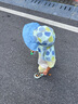 kocotreekk樹兒童防曬帽男女童帽子防紫外線大披肩帽雙面可戴 日光藍 S 曬單實拍圖