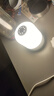 督牌小夜燈嬰兒喂奶夜燈充電觸摸帶時(shí)鐘臥室床頭燈伴睡眠氛圍燈拍拍燈 曬單實(shí)拍圖