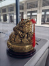 子木雅居純銅金蟾擺件聚寶盆三足金蟬招財鎮(zhèn)宅轉(zhuǎn)運客廳玄關辦公室風水擺件 聚寶盆金蟾【高30cm】 曬單實拍圖