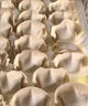 灣仔碼頭玉米蔬菜豬肉水餃1320g66只早餐食品速食半成品面點(diǎn)生鮮速凍餃子 曬單實(shí)拍圖