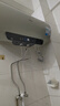 美的（Midea）國家補貼20%終身免換鎂棒60升2500W一級能效40倍耐用加熱管家用電熱水器F6025-JE4(HE) 曬單實(shí)拍圖