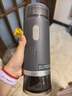 小熊（Bear）磨豆機 咖啡豆研磨機 電動料理機 家用磨粉機 粉碎機打干粉機無線便攜 MDJ-F12H3 曬單實拍圖