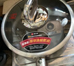 康巴赫·真鈦0涂層新升級(jí)PRO版平底鍋煎鍋不粘鍋316L不銹鋼磁爐燃?xì)馔ㄓ?【無涂層系列】 28cm 曬單實(shí)拍圖