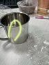 onlycook不銹鋼杯水杯帶蓋子 牛奶杯口杯316L不銹鋼兒童幼兒園寶寶杯 小豬 曬單實(shí)拍圖