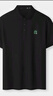 HLA海瀾之家短袖POLO衫男25新品【蛇年發(fā)財】印花涼感短袖男夏季 曬單實拍圖
