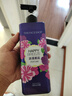 菲詩小鋪（THE FACE SHOP）浪漫邂逅香氛沐浴露500ml 小蒼蘭香 溫和潔膚 保濕芳香 曬單實拍圖