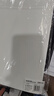 得力（deli）3866 熱熔封套 熱熔裝訂機專(zhuān)用裝訂封皮 A4/4mm（10個(gè)裝） 曬單實(shí)拍圖