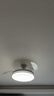 美的（Midea）風(fēng)扇燈一體餐廳吊扇燈led客廳臥室隱形扇葉護(hù)眼遙控?zé)麸棢艟?42寸98瓦/WiFi智能/全光譜 風(fēng)扇燈 曬單實拍圖