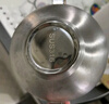 COOKSS嬰兒輔食碗新生兒研磨碗316不銹鋼寶寶吸盤碗吃米粉喂水餐具 曬單實拍圖