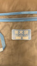 特大號a3手提美術(shù)袋網(wǎng)紗透明8k小學(xué)生用畫(huà)板畫(huà)冊收納袋女兒童繪畫(huà)作品文件袋拉鏈式初中生素描畫(huà)紙收藏袋 a3/8k手提美術(shù)袋-天藍【網(wǎng)紗透明】 曬單實(shí)拍圖
