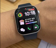 Apple/蘋果 Watch Series 10智能手表蜂窩款46毫米玫瑰金色鋁金屬表殼淡桃粉色運動型表帶S/M MWYM3CH/B 曬單實拍圖