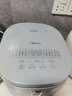 美的（Midea）電飯煲 0涂層電飯鍋4升 316L不銹鋼內(nèi)膽3-4人家用多功能無涂層微壓智能預(yù)約MB-RE476S 曬單實拍圖