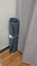 Keep瑜伽墊 健身墊TPE防滑加寬183*80cm初學(xué)者男女墊子家用 暗夜藍 曬單實拍圖