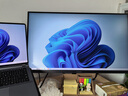 華為MateView SE 27英寸電腦顯示器2K分辨率100Hz高刷/IPS全面屏/300nit高亮度旋轉(zhuǎn)升降壁掛 曬單實拍圖