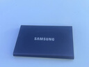 三星（SAMSUNG） 2TB Type-c USB 3.2 移動(dòng)固態(tài)硬盤(pán)（PSSD） T7 灰色 NVMe傳輸速度1050MB/s 手機直連筆記本外接 曬單實(shí)拍圖