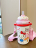 Next Kiss英國聯(lián)名Hello Kitty保溫杯卡通女高顏值吸管杯不銹鋼水杯便攜杯 HelloKitty保溫杯 450ml 曬單實拍圖