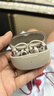 韶音（SHOKZ）OpenDots ONE動(dòng)鈦圈開(kāi)放式藍牙耳機耳夾式耳機藍牙跑步運動(dòng)無(wú)線(xiàn)E310 星際白 曬單實(shí)拍圖
