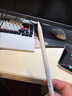 【美國MIF認(rèn)證】適用apple pencil電容筆蘋果ipad觸控筆二代防誤觸手寫筆pro平板11藍(lán)牙air5觸屏 官配旗艦版【藍(lán)牙電量顯示丨無延遲不斷觸丨超長(zhǎng)續(xù)航】 曬單實(shí)拍圖