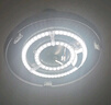 雷士（NVC）LED燈盤燈條吸頂燈燈芯替換光源改造板環(huán)形改裝燈40W-正白光 曬單實(shí)拍圖