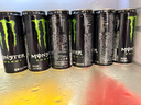 魔爪（Monster）魔爪 Monster 原味 能量風(fēng)味飲料 功能飲料 330ml*6罐 曬單實(shí)拍圖