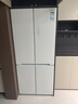 東芝白珍珠549雙系統60cm超薄零嵌式國家補貼十字雙開(kāi)四開(kāi)門(mén)自動(dòng)制冰電冰箱非大白梨GR-RF549WI-PM165 曬單實(shí)拍圖