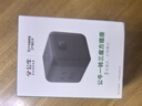 公牛（BULL）小魔方插座 一轉(zhuǎn)三轉(zhuǎn)換器/插線板/插排/排插 3位 無線總控開關(guān)魔方 GNV-M103W 黑色 曬單實(shí)拍圖