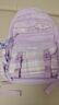 COOLBABY庫(kù)洛米掛件書(shū)包小學(xué)生兒童護(hù)脊減負(fù)女孩1-3-4年級(jí)高顏值雙肩背包 曬單實(shí)拍圖