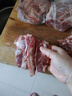李師傅原切牛肋條肉 新鮮去骨牛肋肉 精修黃牛肋排肉農家散養黃牛肉清真 精修黃牛肋條肉5斤 曬單實(shí)拍圖